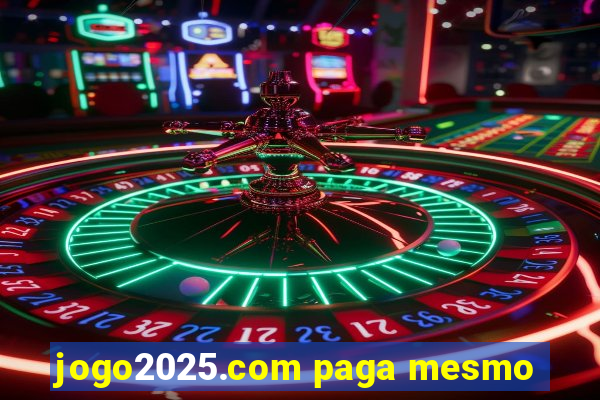 jogo2025.com paga mesmo